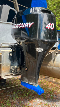 2006 Mercury 40 hp 4 stroke