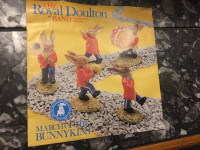 The Royal Doulton Band 45 Record March of BunnyKins
