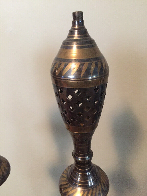 Pair of Ornate Lamps in Home Décor & Accents in St. Albert - Image 4