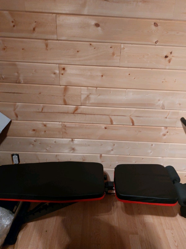 Songmics Adjustable Weight Bench Exercise Equipment London Kijiji