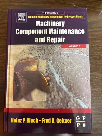 Machinery Component Maintenance and Repair, View more