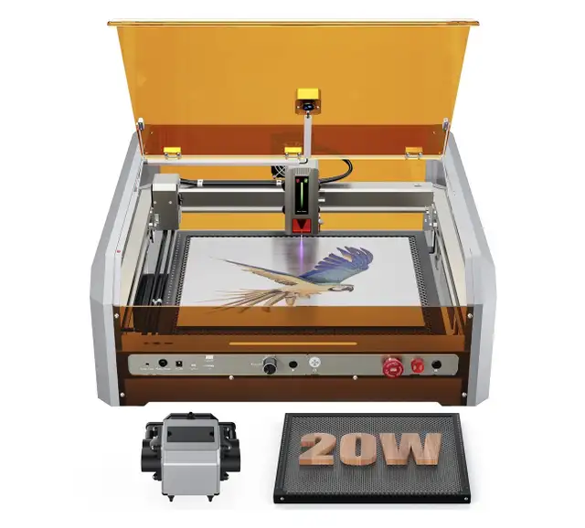 Laser Engraver Machine, 20W 40000mm/min High Speed All-in-oneNEW ...