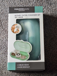Rotary facial cleaner set