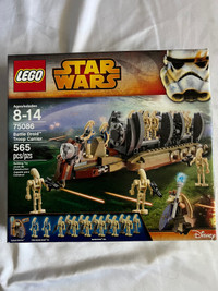  Lego Star Wars Battle Droid Troop Carrier 75086 BNIB
