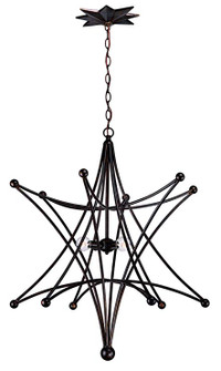 Rustic-Chic Chandelier by Crystorama – Brand New w Box