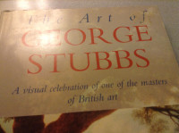 THE ART OF GEORGE STUBBS, A BRITISH MASTER OF ART~ LARGE & IN PR