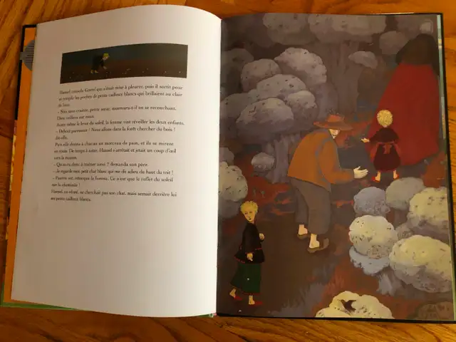 BIG BOOK FOR CHILDREN * HANSEL AND GRETEL * tale by the Brothers Grimm63006662098817123