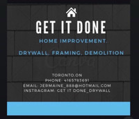 Drywall and framing contractor 