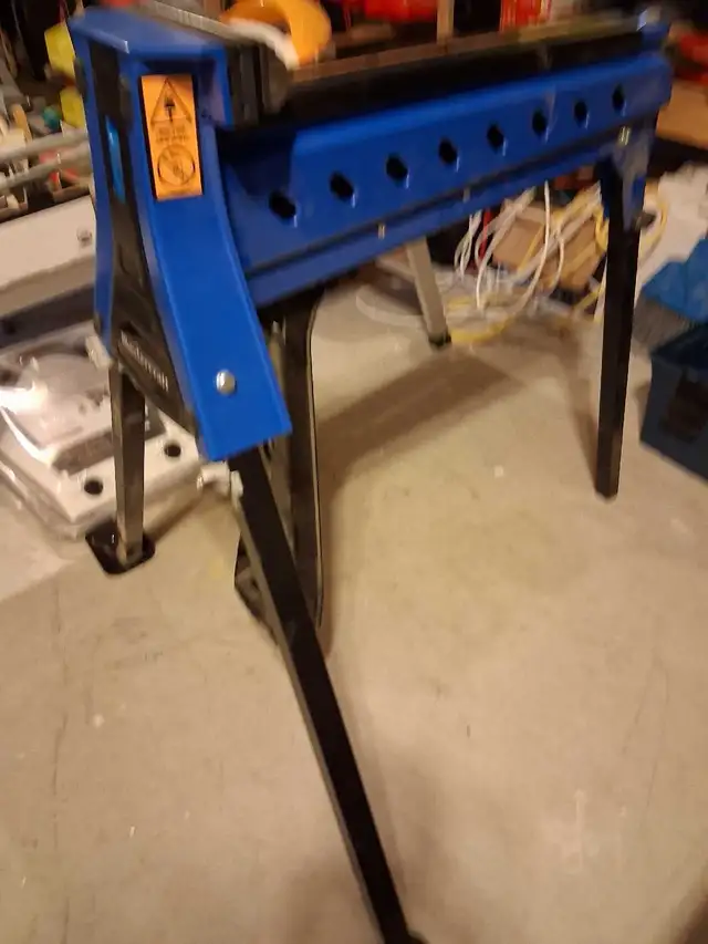 Mastercraft Miter Saw Stand in Tool Storage & Benches in Lethbridge - Image 3