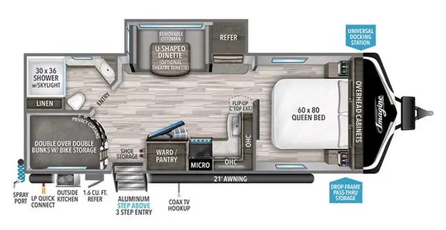 2023 Grand Design Imagine 2400BH for sale, a deal hard to miss62864363877379121