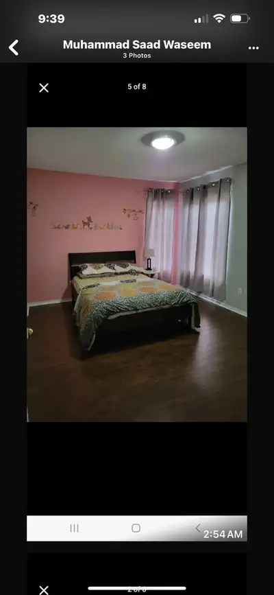 room in Mississauga  for girls