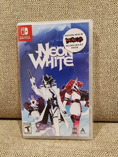Neon White Switch New Sealed, View more