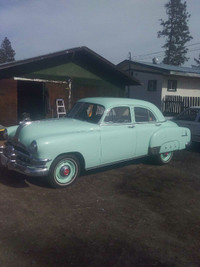 1952 Pontiac Fleet Leader Deluxe