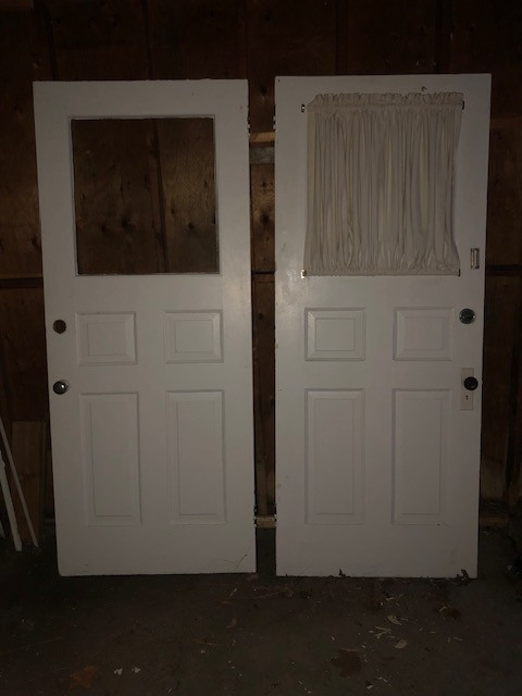 Older solid core wood doors in Windows, Doors & Trim in Ottawa