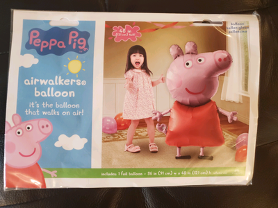 Peppa Pig Foil Balloon 48 inches, View more