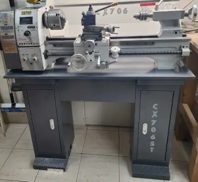 CX70610" x 22" Metal Lathe with Digital Readout , View more