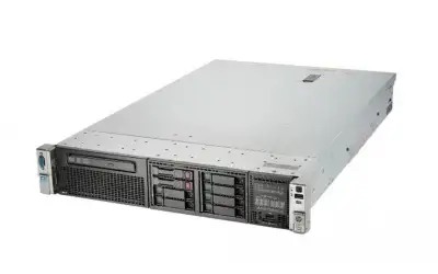 HP DL380 G8 2x 6c xeon, 64gb of ram, View more