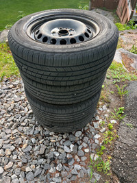 4 pneus Michelin Defender 195/65R15