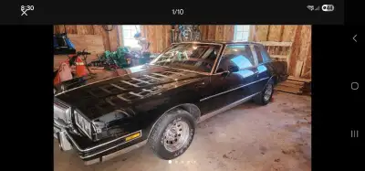 Selling a 1981 Grand Prix Brougham. Runs and sounds great. Was my late father's car. 265ci Pontiac V...