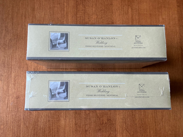 2 Brand New Packages of Susan O’Hanlon Wedding Favor boxes  dans Fêtes et événements  à Ville de Montréal - Image 3
