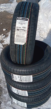 205 55 16 Continental procontact ☀ 4 pneus d'été/ 4 summer tires