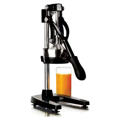 Amco 97336 Jupiter Large Commercial Juice Press, Black Manual Lever action 27-1/2 in. overall height...
