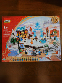 Lego Lunar New Year Ice Festival 80109 (Brand New, Sealed)