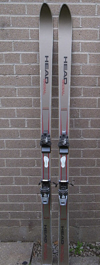 Head downhill skis 175 cm