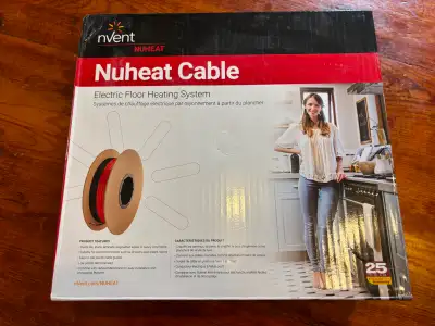 Nuheat Floor Heating Cable - 15 sqft, View more