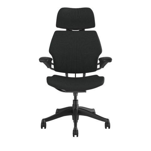 Humanscale Freedom Office Chair w headrest, gel seat, hard floor in Chairs & Recliners in Ottawa - Image 3