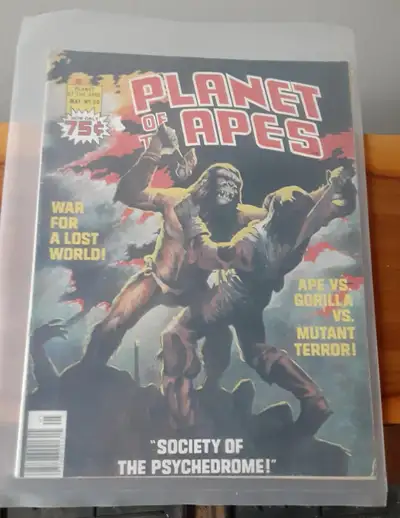 #20 (Marvel 1976) under Magazine Management Co. Marvel Comics Group Subsidiary From 1974-1977 BR