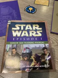 Star wars episode 1 read along cd