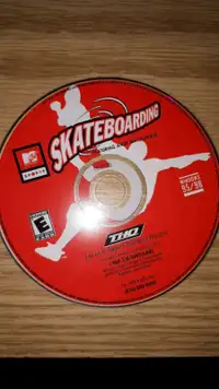 Mtv Skateboarding THQ Video Game for PC / Jeux Video Pour PC