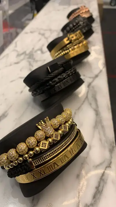 4-Piece Bracelet Set **Only $45 | Stylish Stack – Everyday Wear*, View more