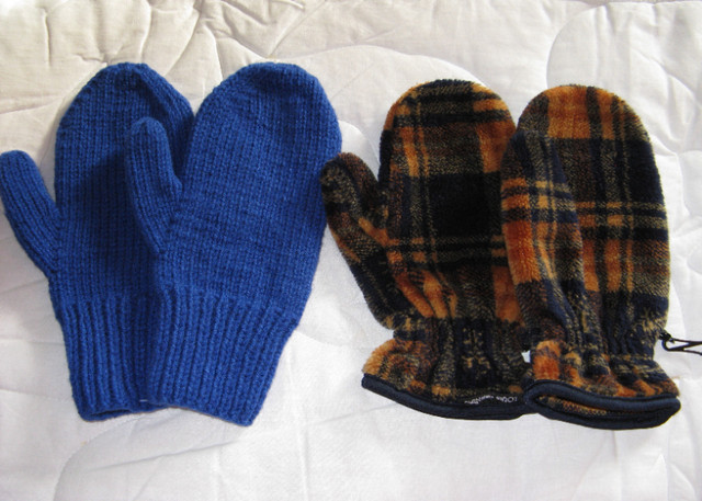 4 différentes paires de mitaines d'hiver pour adulte dans Femmes - Hauts et vêtements d'extérieur  à Ville de Québec - Image 2