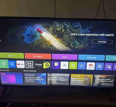 LG 4K UHD TV, View more