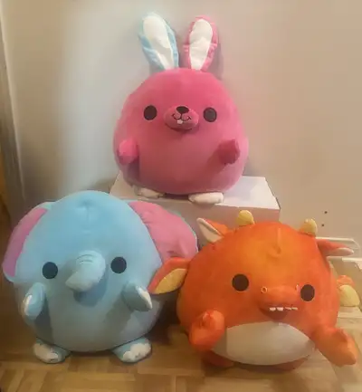 ZURU Snackles plush toy lot, View more