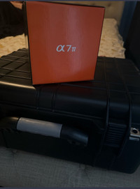 Sony A7IV - 4 battery -  24-70mm f2.4 - flash - newer tripod - 