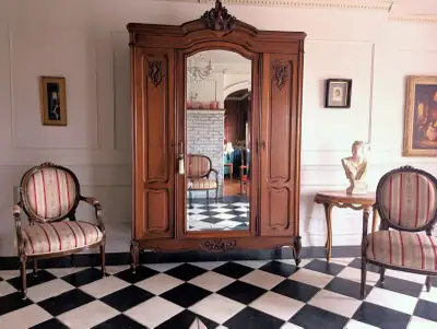 Antique French Armoire, View more