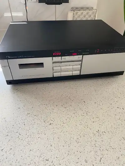 Nakamichi LX3 2 head cassette deck, View more