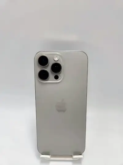iPhone 16ProMax  256gb 93%  3 Months Warranty W/Charger, View more