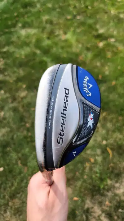 Callaway Steelhead XR 4 Hybrid (LH-Regular), View more