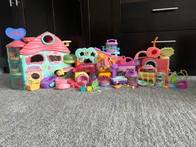 Littlest Pet Shop Lot!, View more