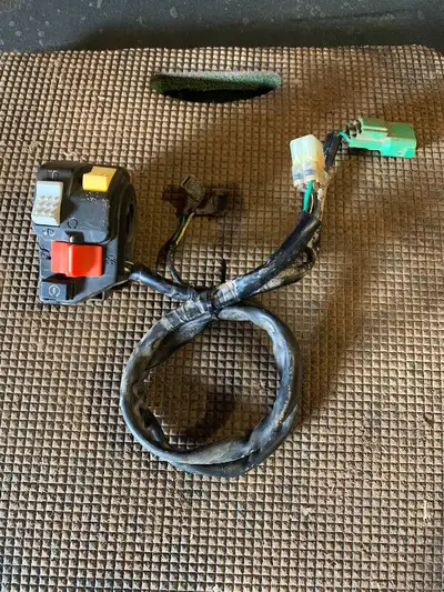 Has a crack but works fine.