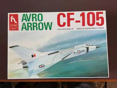 Rare Model Aircraft - Avro Arrow, View more