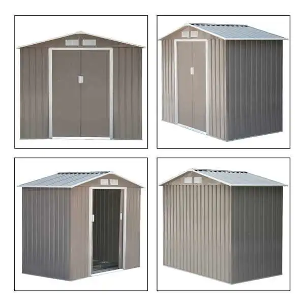 Brand New 7'×4' Outdoor Storage Shed62864361393537124