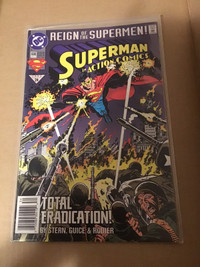 Superman In Action Comics #690