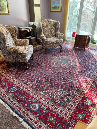LARGE PERSIAN RUG, View more