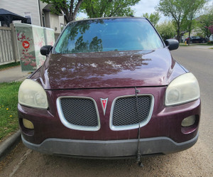 2006 Pontiac Montana Sv6