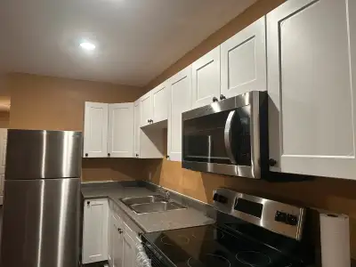 Available September 1, 2025 This Brand-New comfortable one-bedroom unit is located in a one-level ap...